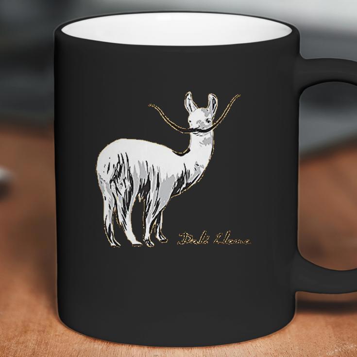 Dali Llama Unisex For The Pun Lover Coffee Mug