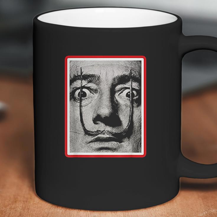 Dalis Black And White Dali Art Coffee Mug