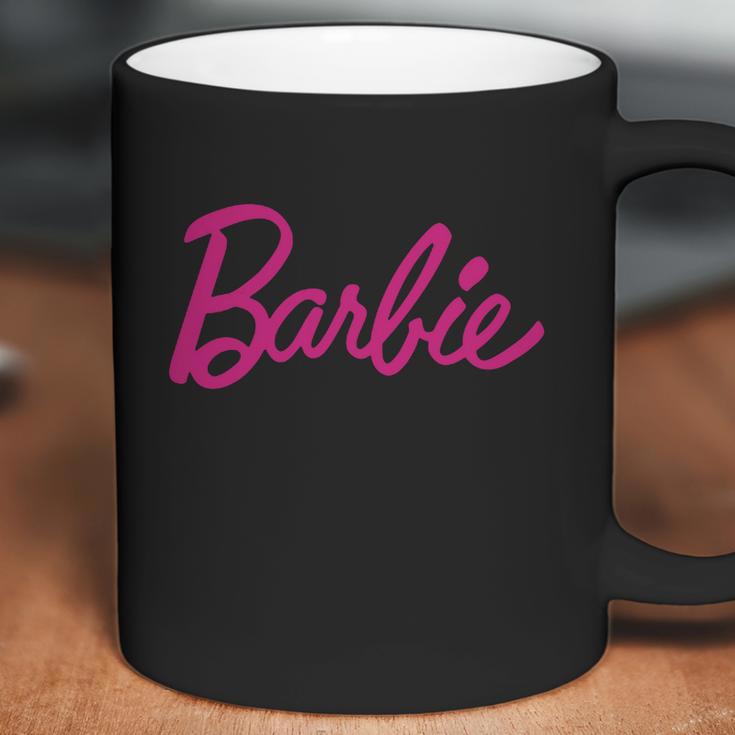 Damen Barbie T-Shirt Logo Viele Größenfarben Coffee Mug