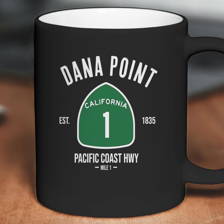 Dana Point Pch Shirt Vintage California Tee Coffee Mug