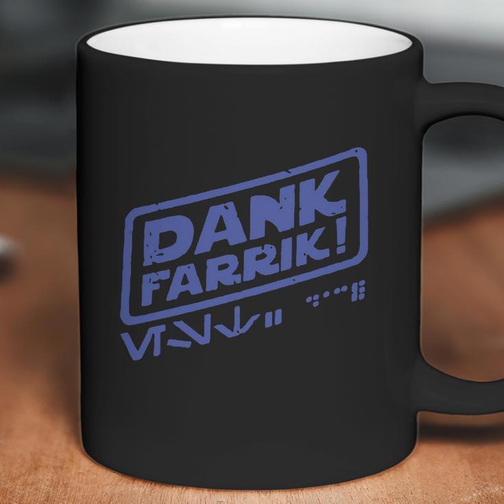 Dank Farrik Blue Coffee Mug