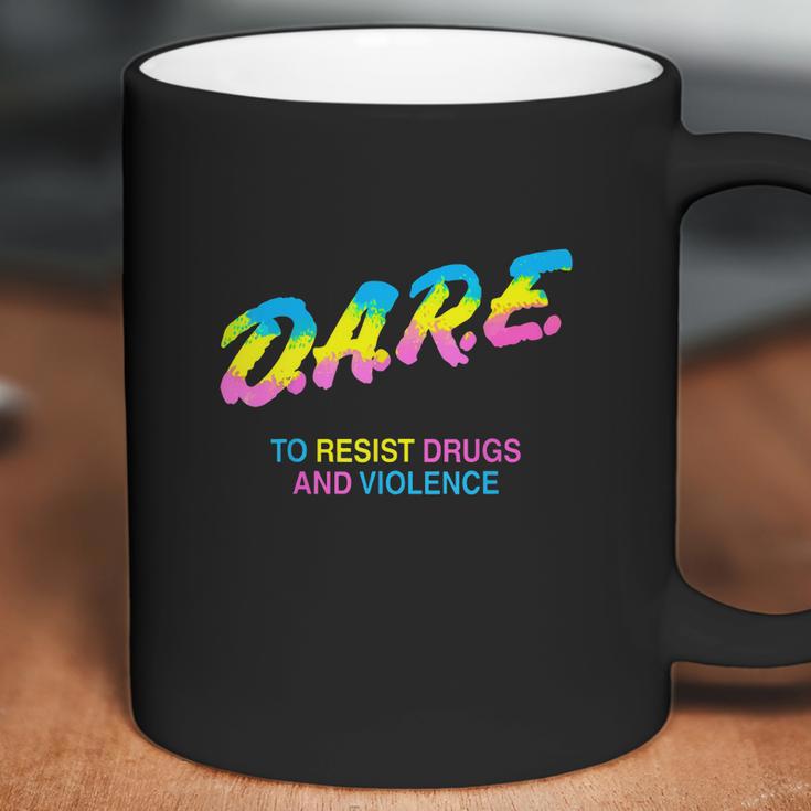 Dare 90S Drugs Coffee Mug