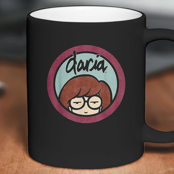 Daria Classic Mint Burgundy Coffee Mug