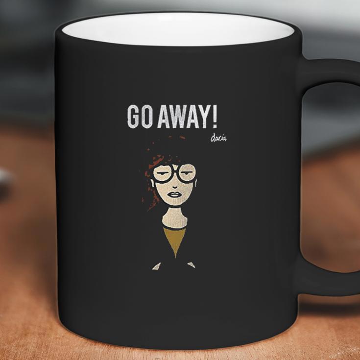 Daria Go Away Arms Crossed Attitude Coffee Mug