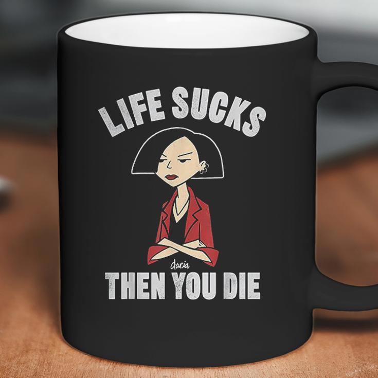 Daria Life Sucks Jane Coffee Mug