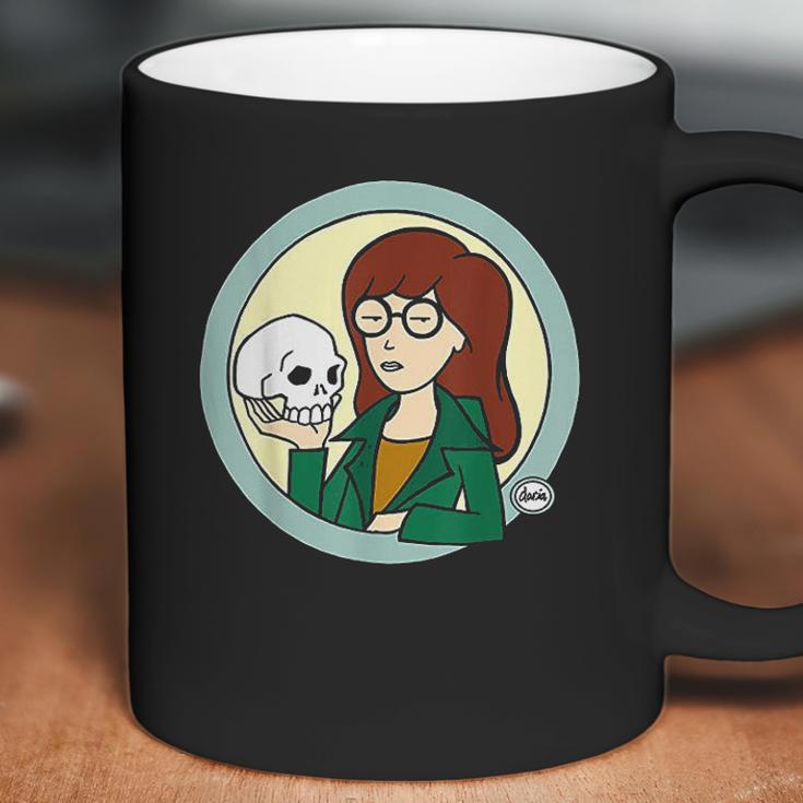 Daria Skull Holder Coffee Mug