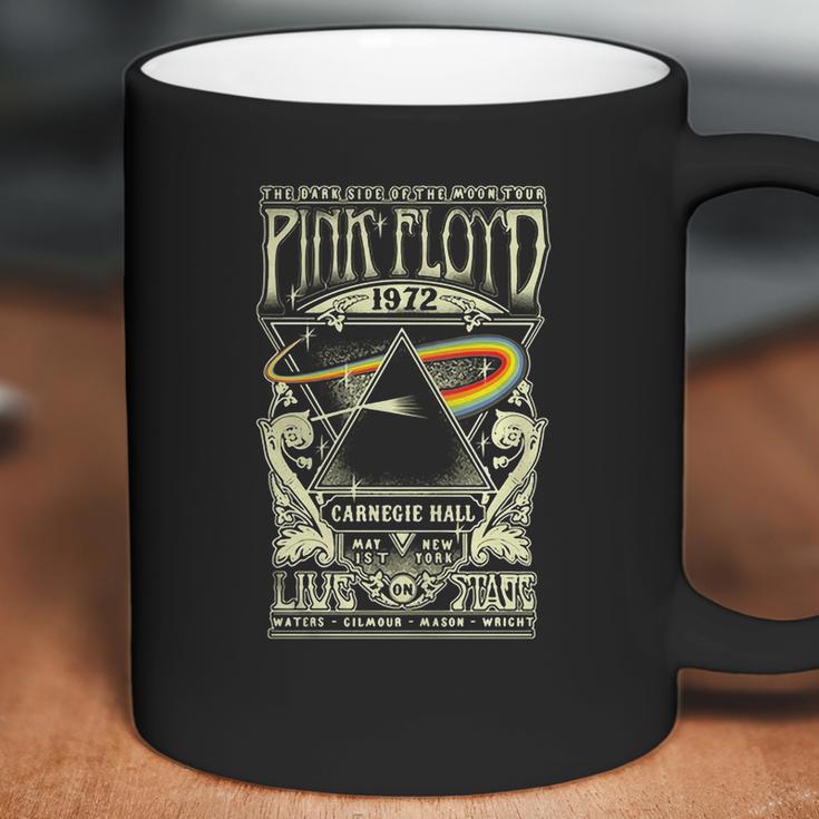 The Dark Side Of The Moon Pink Floyd 1972 Carnegie Hall Shirt Hoodie Sweater Longsleeve T-Shirt Coffee Mug