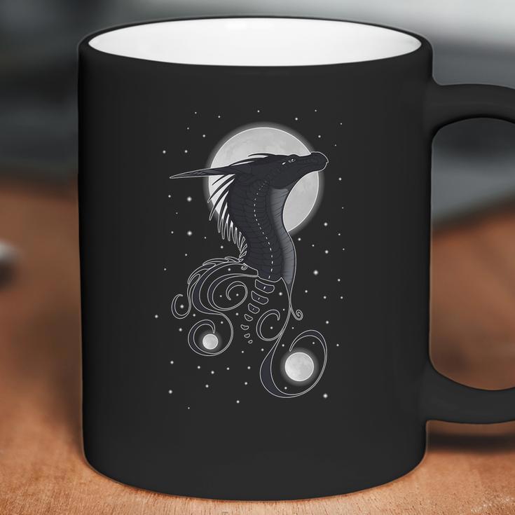 Darkstalker Wings Of Fire Coffee Mug