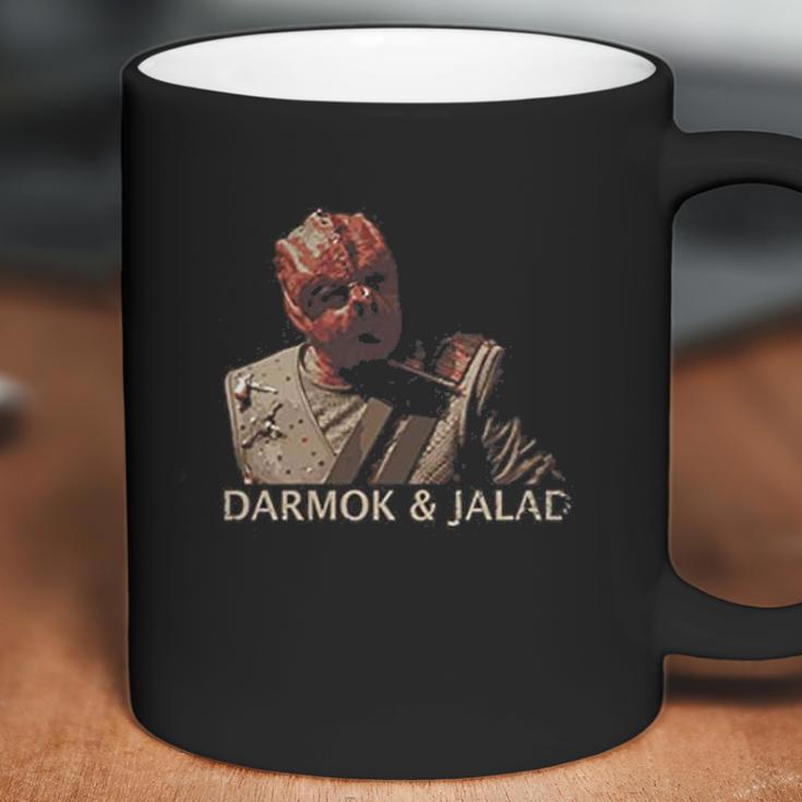 Darmok And Jalad At Tanagra Cool Coffee Mug