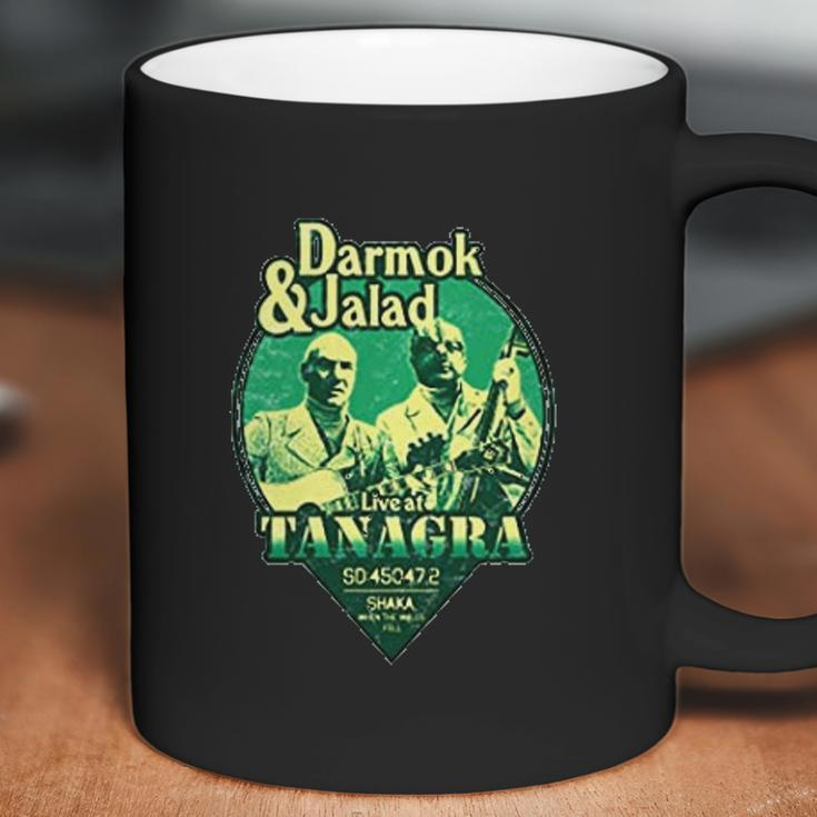 Darmok And Jalad At Tanagra Live At Tanagra Coffee Mug