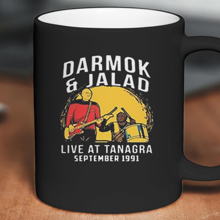 Darmok And Jalad At Tanagra Live At Tanagra September 1991 Coffee Mug