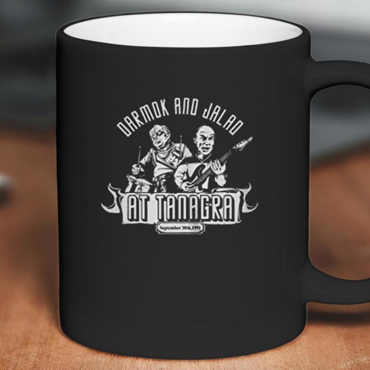 Darmok And Jalad At Tanagra Love Music Coffee Mug