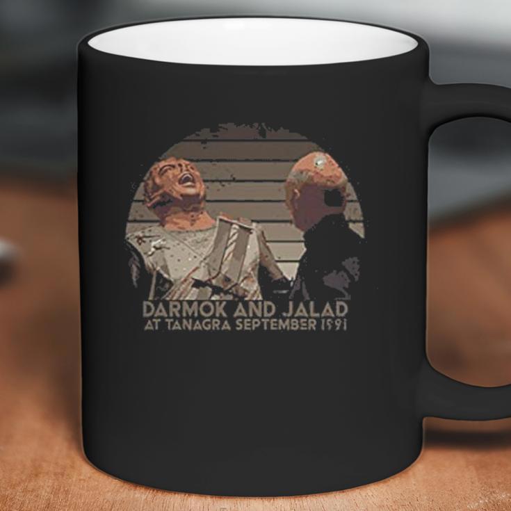 Darmok And Jalad At Tanagra For Music Lovers Coffee Mug