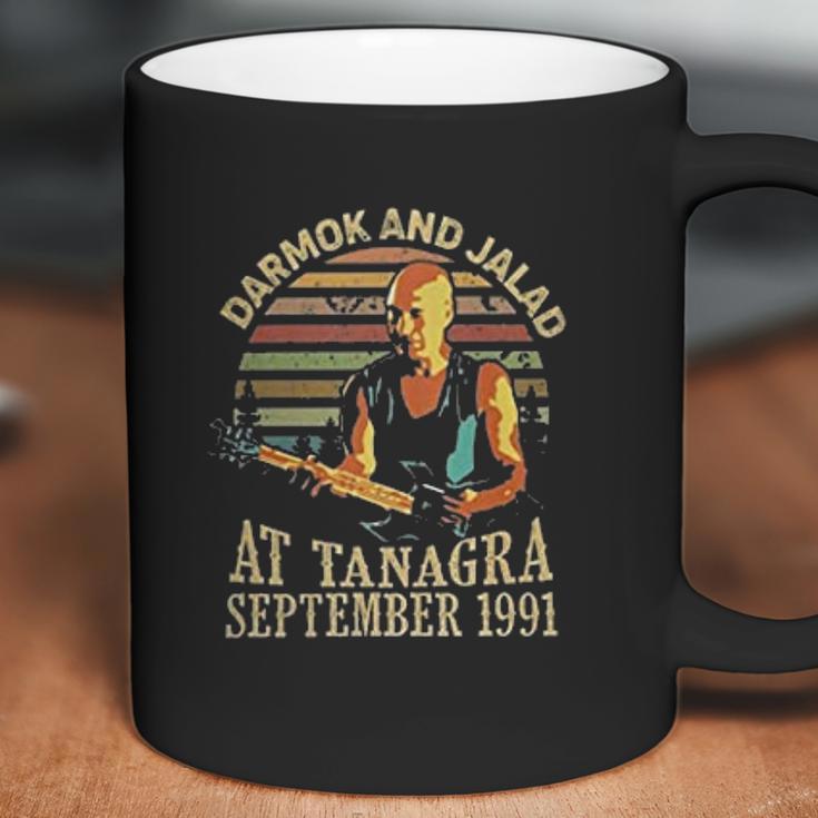 Darmok And Jalad At Tanagra September 1991 Coffee Mug