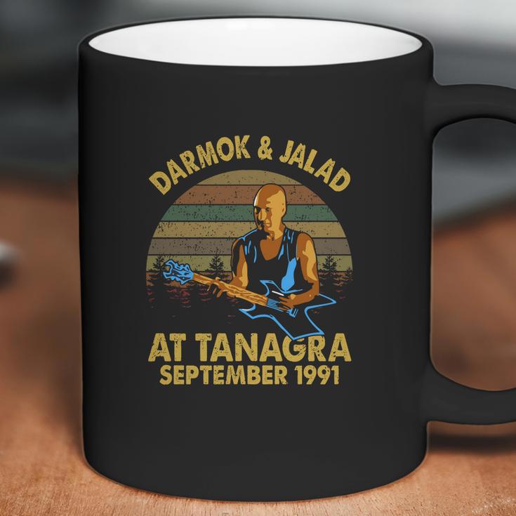 Darmok And Jalad At Tanagra September 1991 Coffee Mug