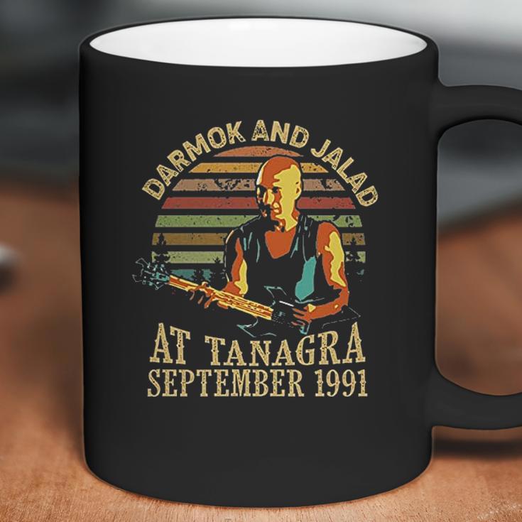 Darmok And Jalad At Tanagra September 1991 Retro Coffee Mug