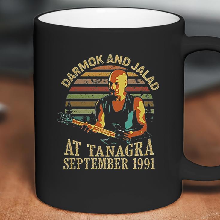 Darmok And Jalad At Tanagra September 1991 Vintage Retro Coffee Mug