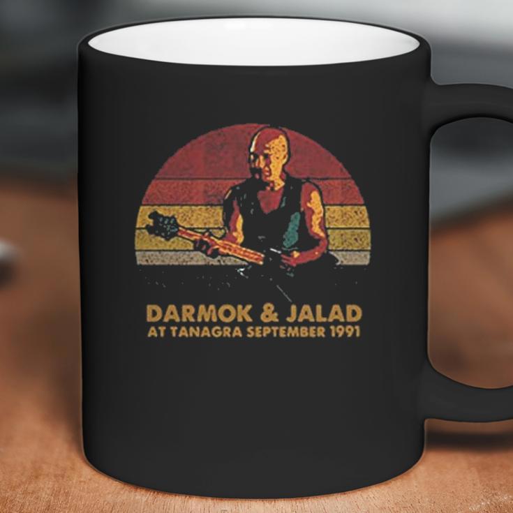 Darmok And Jalad At Tanagra Vintage Style Coffee Mug