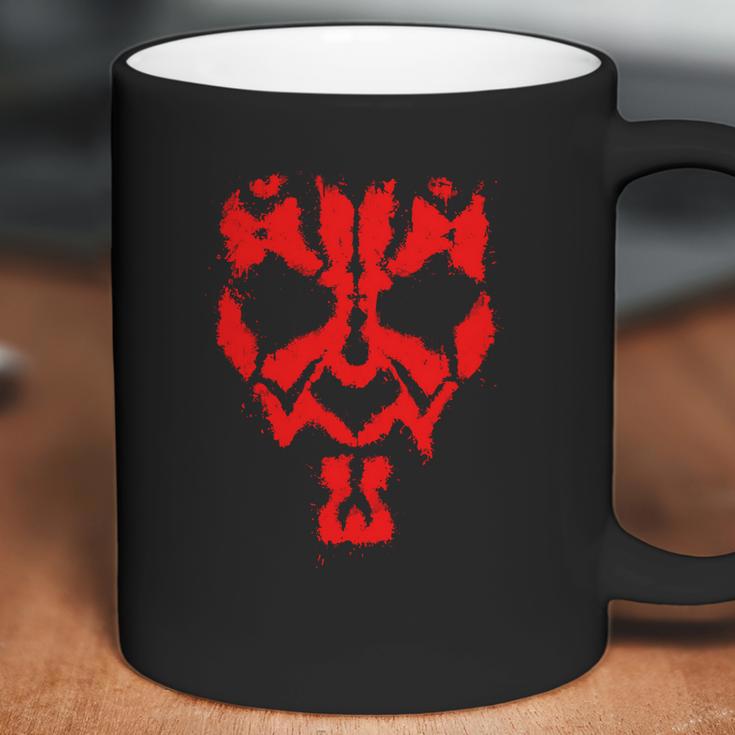 Darth Maul Grunge Coffee Mug