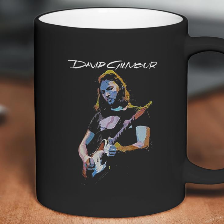 David Gilmour Guitar Coffee Mug