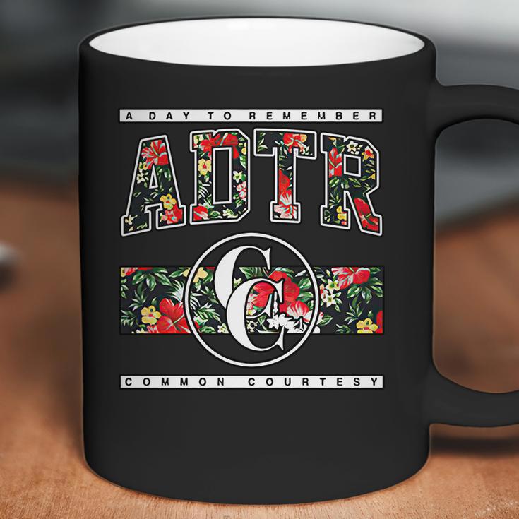 A Day To Remember Adtr Common Courtesy Shirt Mf Coffee Mug