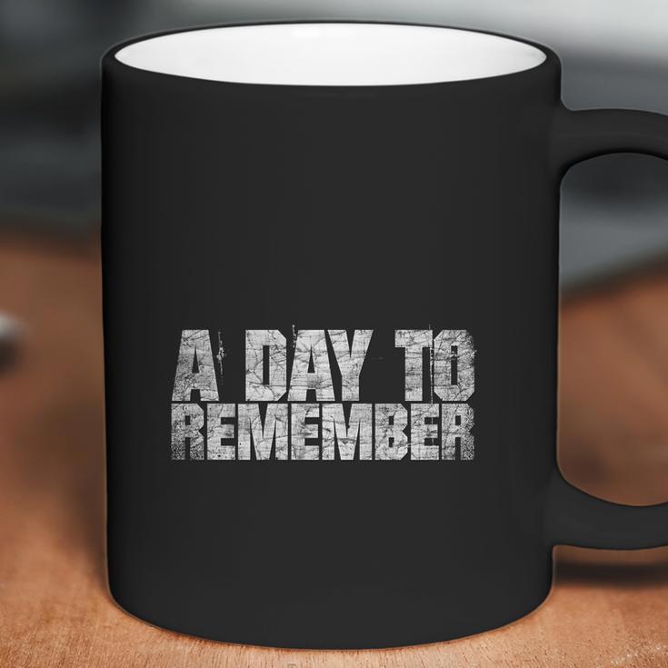 A Day To Remember Coffee Mug