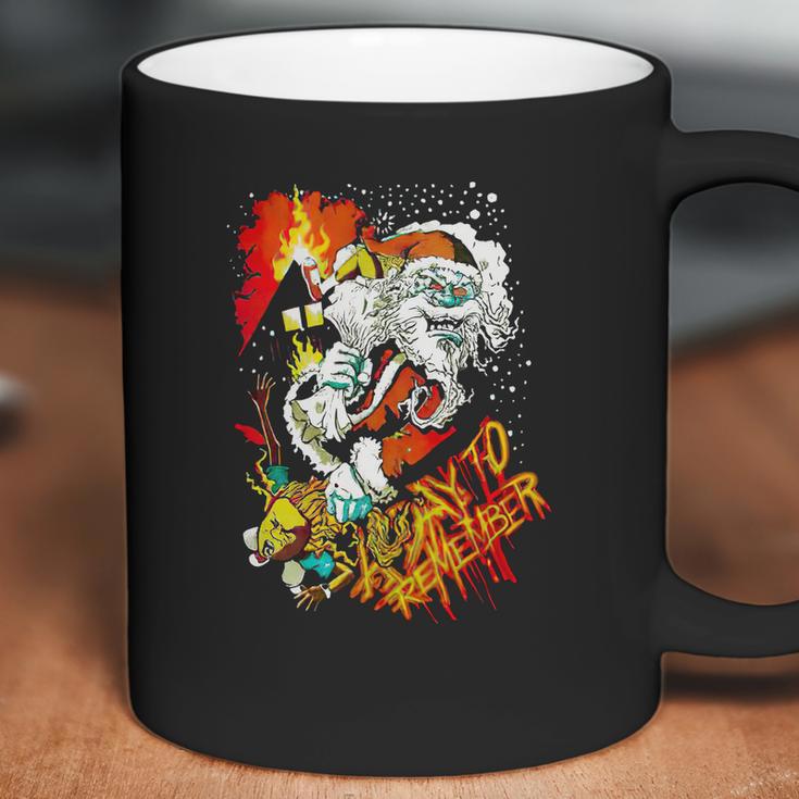 A Day To Remember Evil Santa Classic Band Coffee Mug