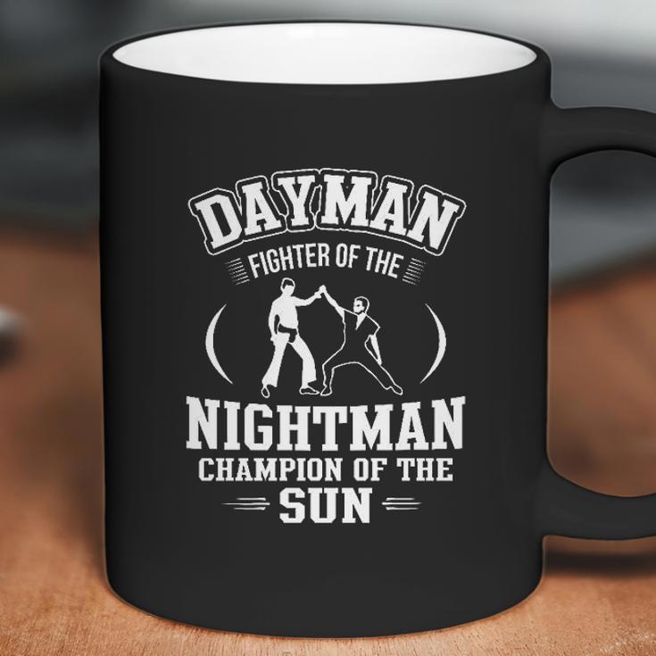 Dayman Fighter Of The Nightman Coffee Mug