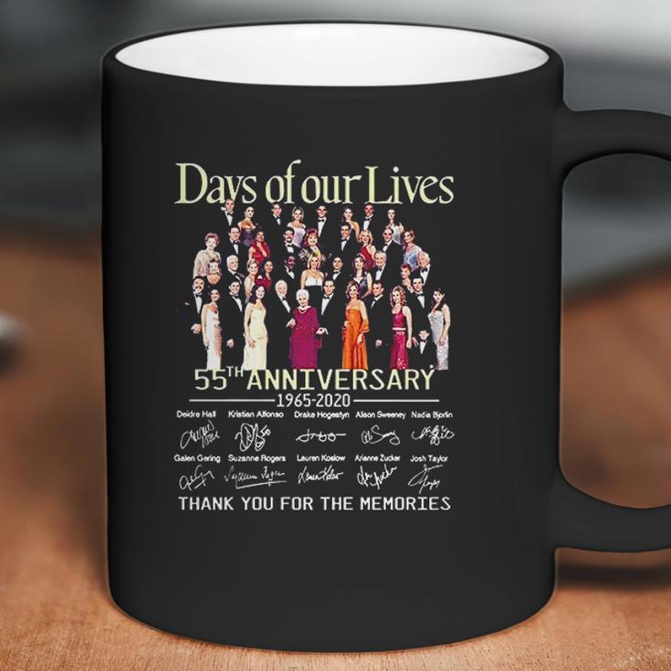 Days Of Our Lives 55Th Anniversary Coffee Mug