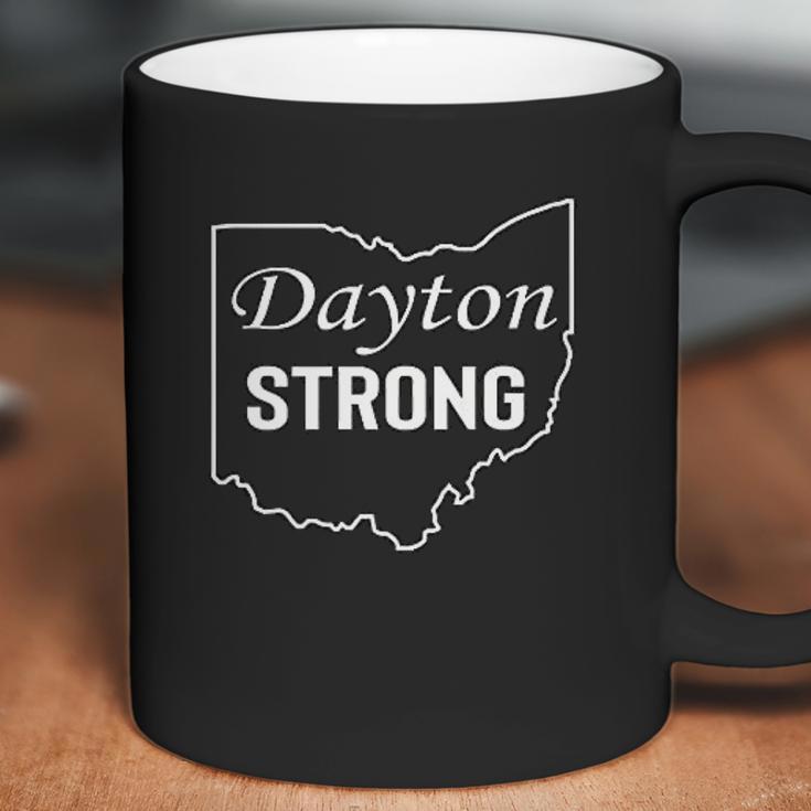 Dayton Strong State Ohio Tornado Memorial Day Coffee Mug