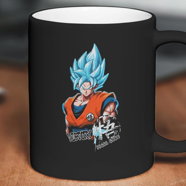 Dbz Super Saiyan God Coffee Mug