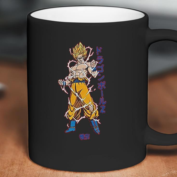 Dbz Super Saiyan Goku Coffee Mug