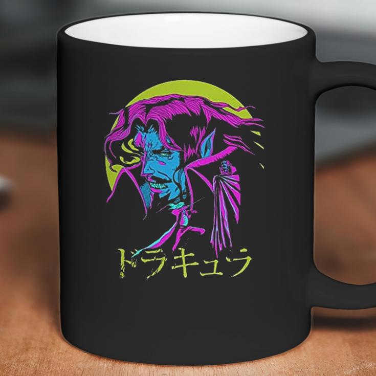 Dcvztea Dracula Japanese Coffee Mug