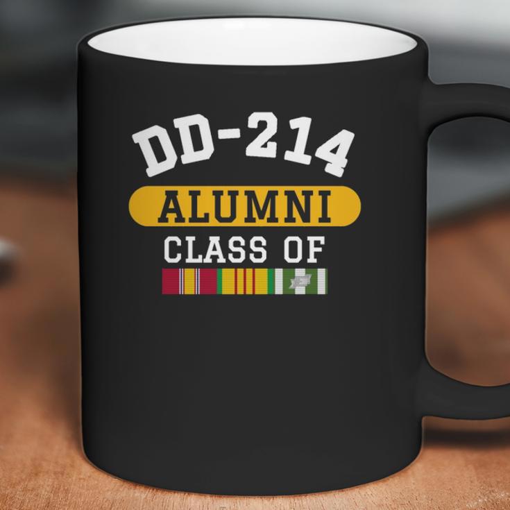 Dd-214 Alumni Class Of Vietnam Veteran Pride Men Women T-Shirt Graphic Print Casual Unisex Tee Coffee Mug