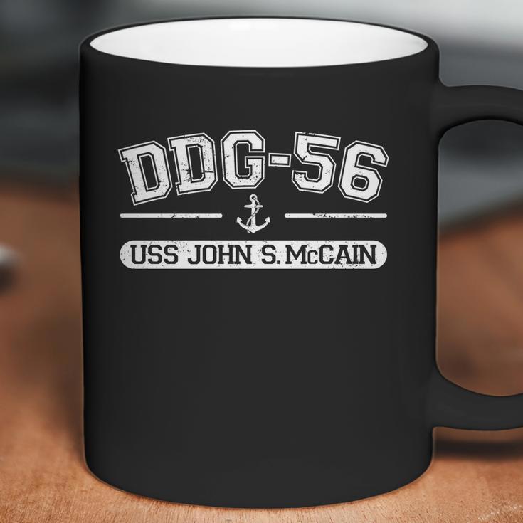 Ddg-56 -Uss John S Mccain Graphic Design Printed Casual Daily Basic Coffee Mug