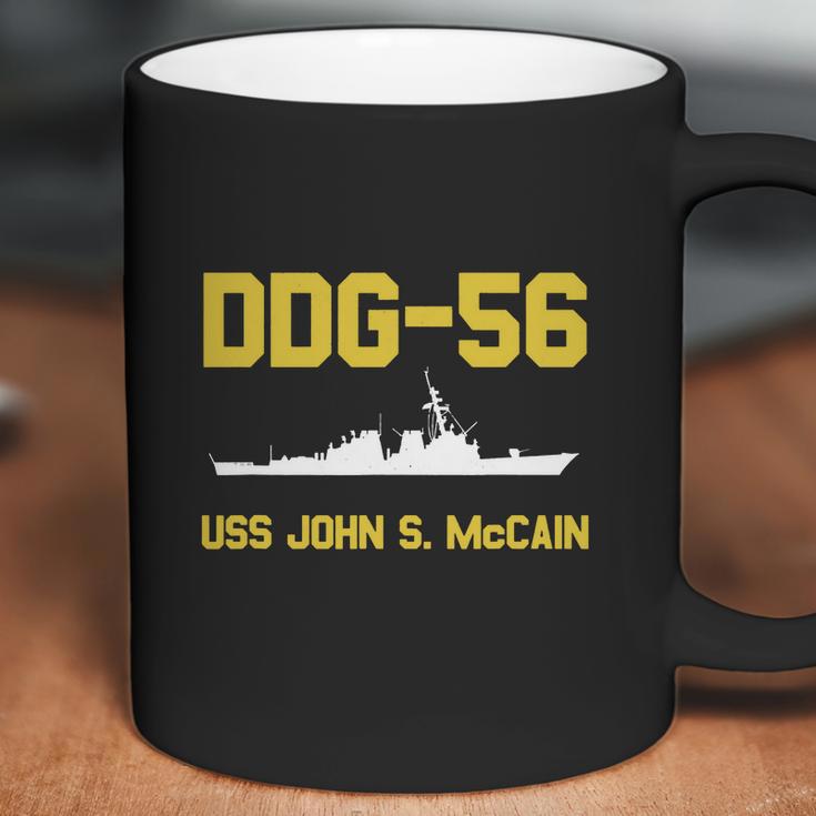 Ddg 56 Uss John S Mccain Shirt Coffee Mug