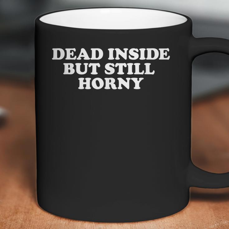 Dead Inside But Still Horny Pastel Goth Kawaii Punk Coffee Mug