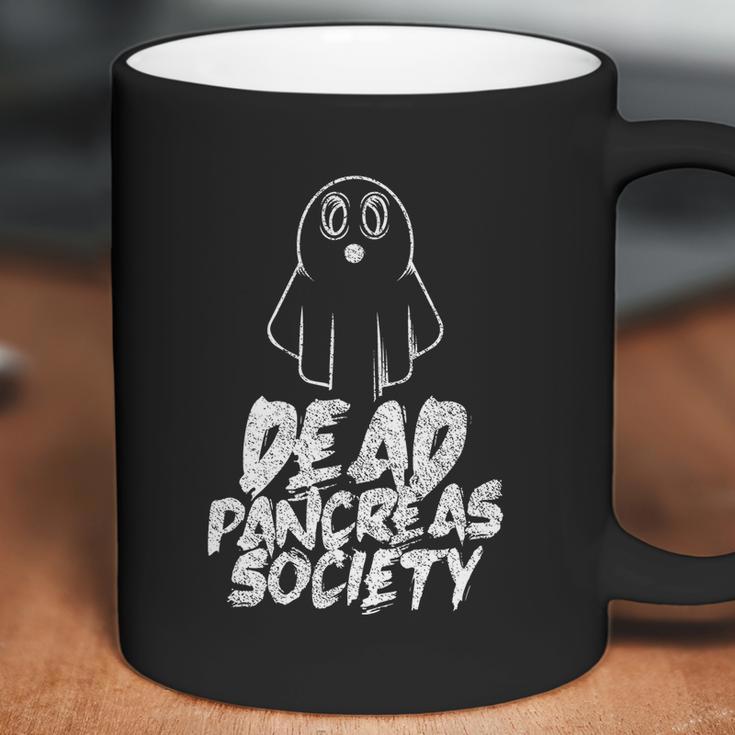 Dead Pancreas Society Insulin Diabetes Diabetician Gift Coffee Mug