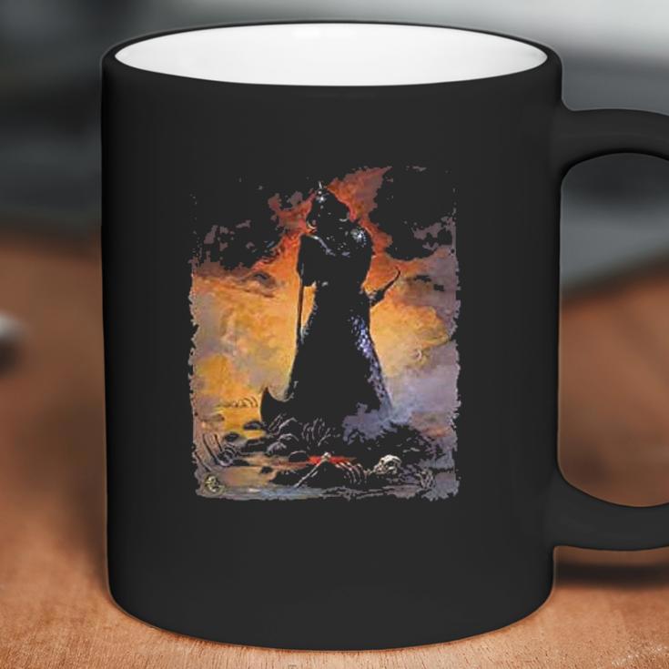 Death Dealer Three By Frank Frazetta Art Coffee Mug