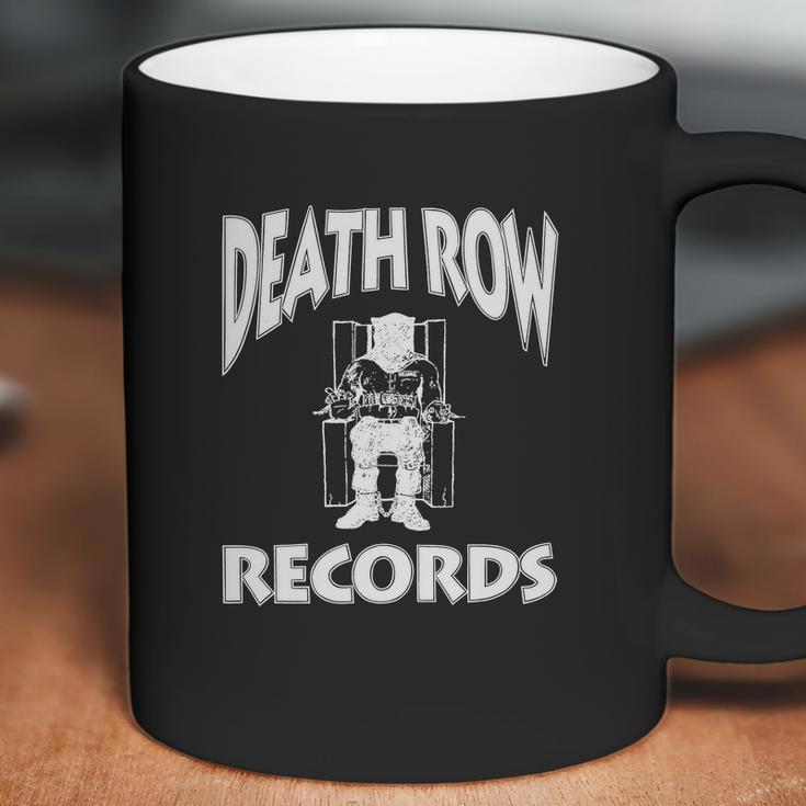 Death Row Record Coffee Mug