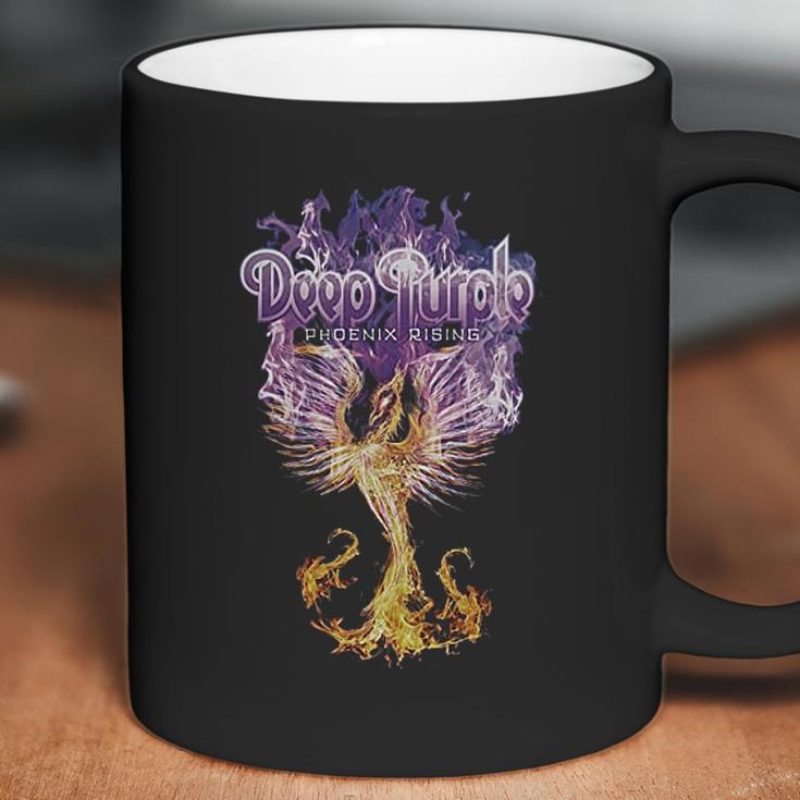 Deep Purple Phoenix Rising Coffee Mug