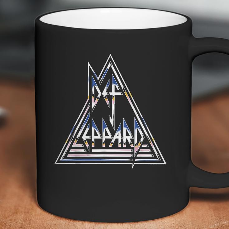 Def Leppard Collide Coffee Mug