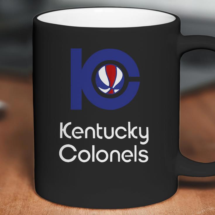 Defunct - Kentucky Colonels T-Shirt Basketball T-Shirt Coffee Mug