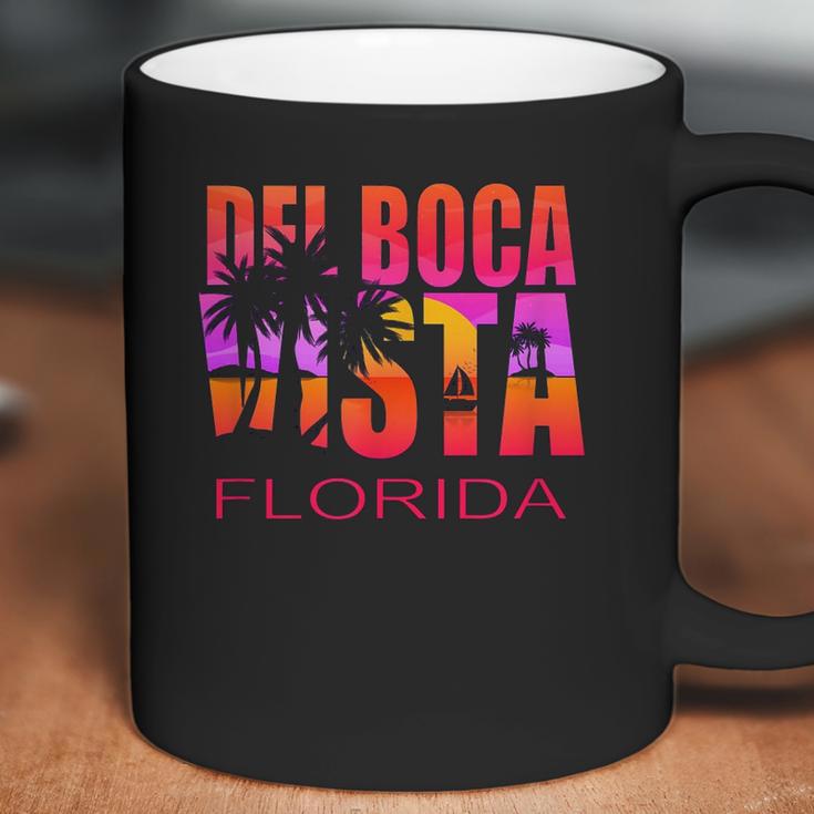 Del Boca Vista Florida Retro Coffee Mug