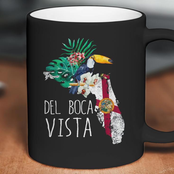 Del Boca Vista Florida Tropical Coffee Mug