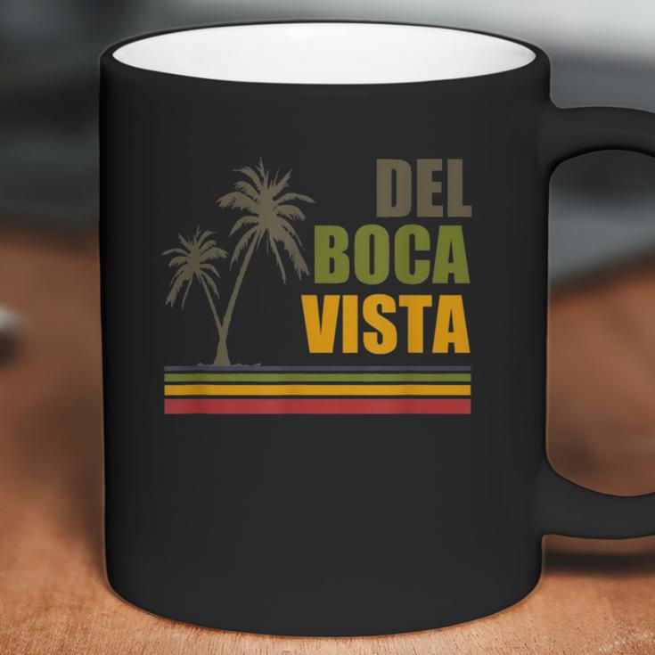 Del Boca Vista Ocean Retro Coffee Mug