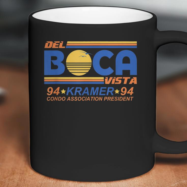 Del Boca Vista Retirement Community Funny Coffee Mug