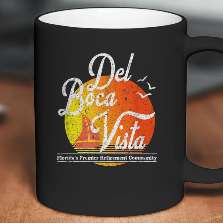 Del Boca Vista Retirement Funny Coffee Mug