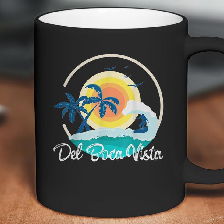 Del Boca Vista Retro Retirement Florida Coffee Mug