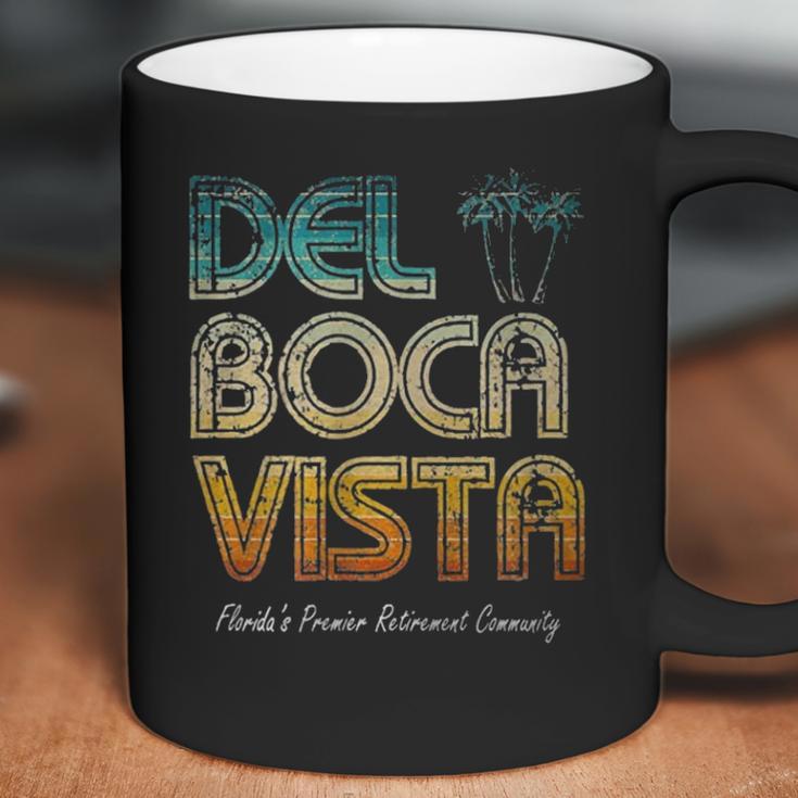 Del Boca Vista Retro Vintage Coffee Mug